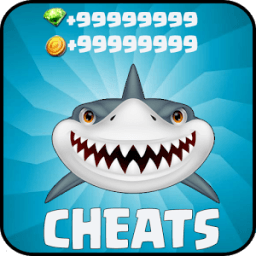 Cheats Hungry Shark Evolution आइकन