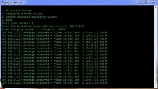 Simple Multicast screenshot 6
