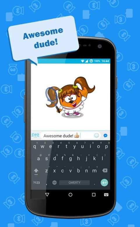 Too.me for Messenger screenshot 2