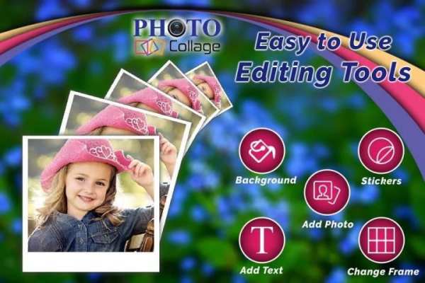 Photo Collage Editor :Pics Mix screenshot 3
