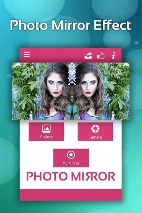 Mirror Photo Effect : Editor screenshot 4