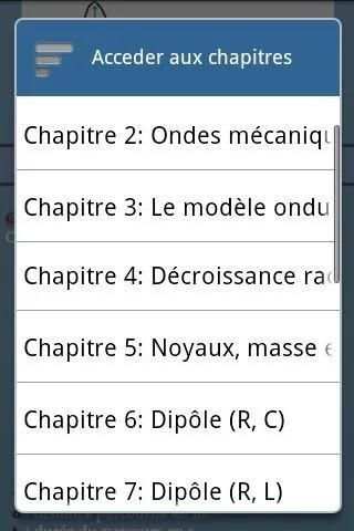 Fiches de Bac (physique)-FREE скриншот 5