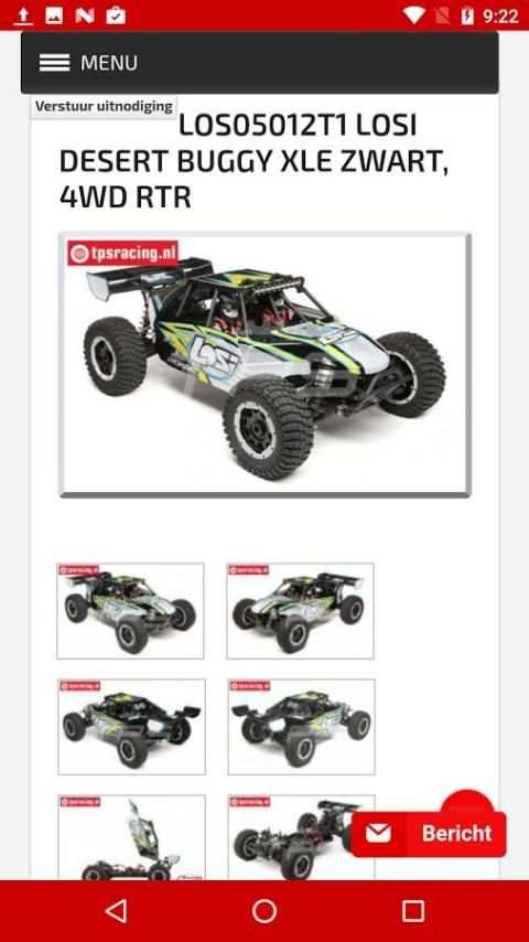 TPS-Racing скриншот 1