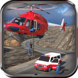 Rescue Helicopter Ambulance