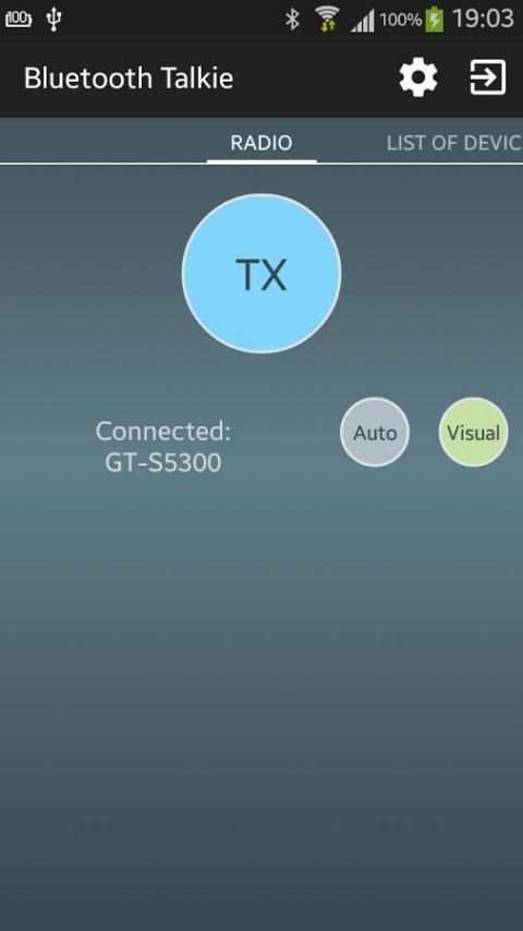 BluetoothTalkie स्क्रीनशॉट 13