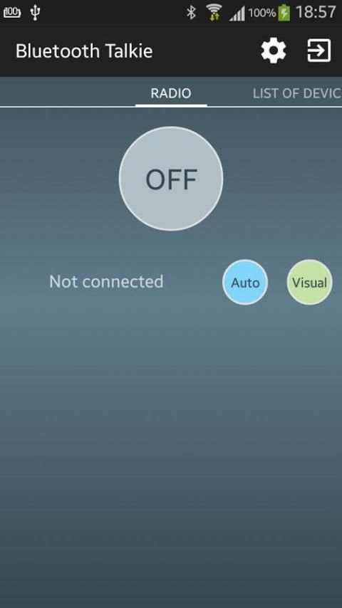 BluetoothTalkie screenshot 16