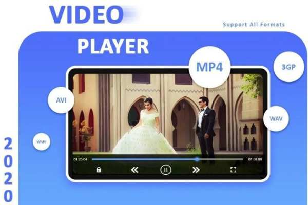 Full HD Video Player - Video Player All Format स्क्रीनशॉट 1