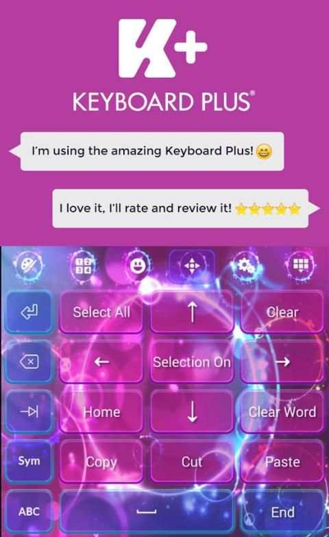 Multicolor Keyboard screenshot 3