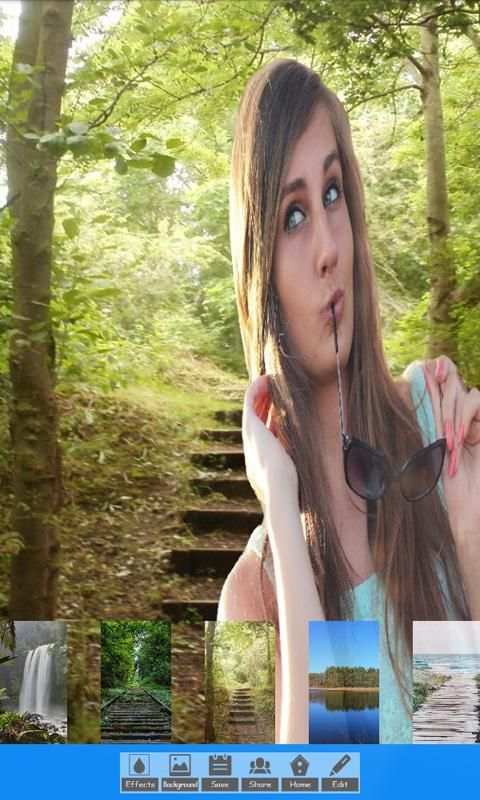 Photo Background Editor स्क्रीनशॉट 1