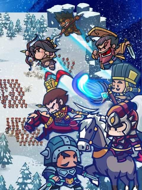 Mini Warriors: Three Kingdoms स्क्रीनशॉट 1