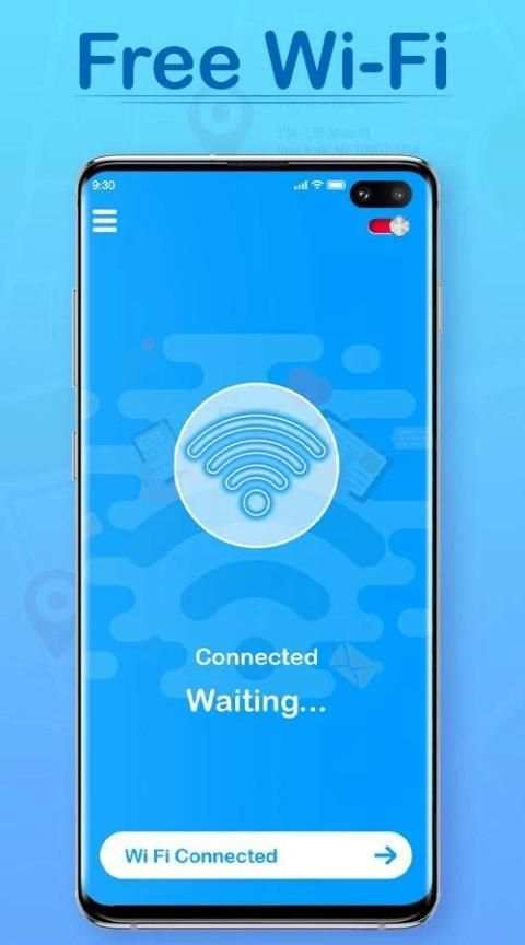 Free WIFI Connection Anywhere Network Map Connect स्क्रीनशॉट 6