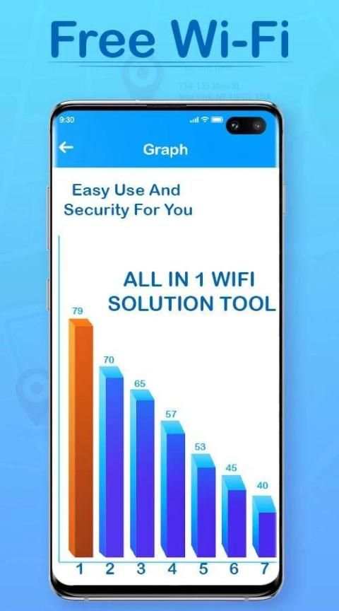 Free WIFI Connection Anywhere Network Map Connect स्क्रीनशॉट 2
