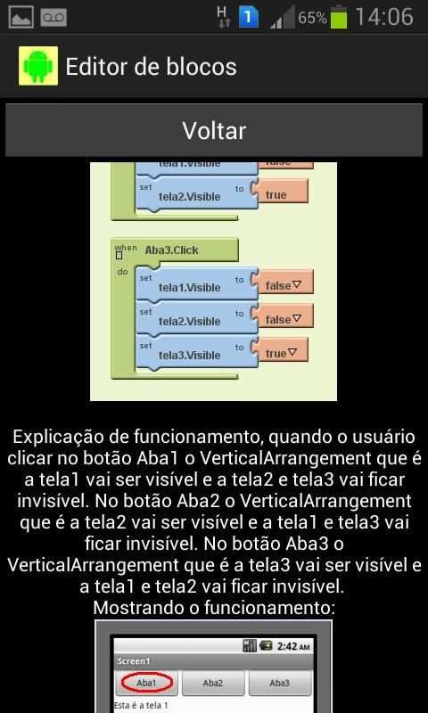 Abas App Inventor स्क्रीनशॉट 1
