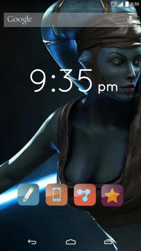 Star Girls Make Wars screenshot 4