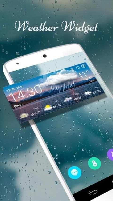 Weather* स्क्रीनशॉट 4