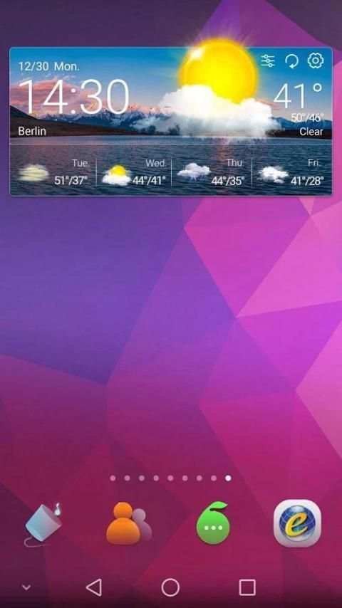 Weather* स्क्रीनशॉट 3