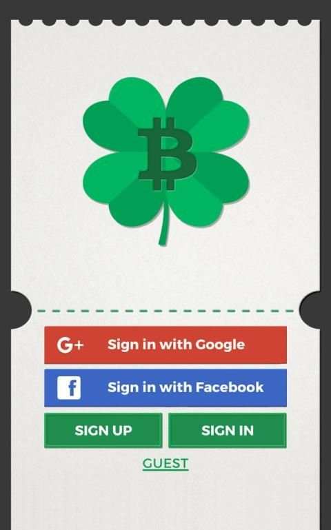 Free Bitcoin Raffle 3 تصوير الشاشة