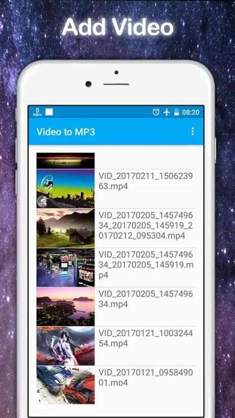 Mp3 video converter स्क्रीनशॉट 5