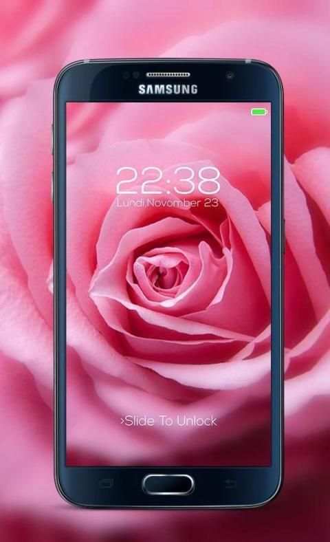 Pink Love password Lock Screen स्क्रीनशॉट 6