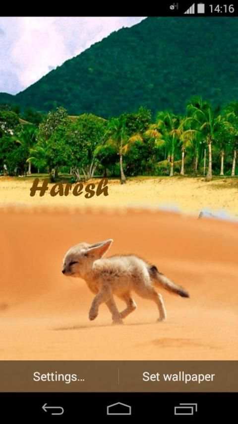 My Name Live Wallpaper स्क्रीनशॉट 6