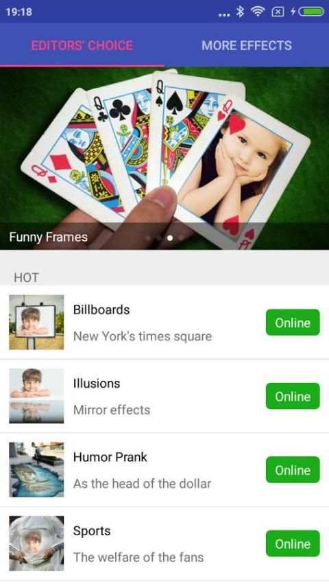 PEO - Photo Effects Online screenshot 7