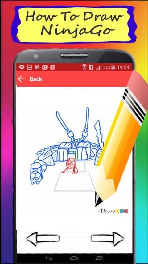 How to Draw Lego Ninjago скриншот 2