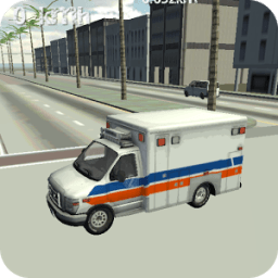 ikon Ambulance Driving Simulator 3D