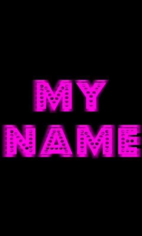 My Name Neon screenshot 6