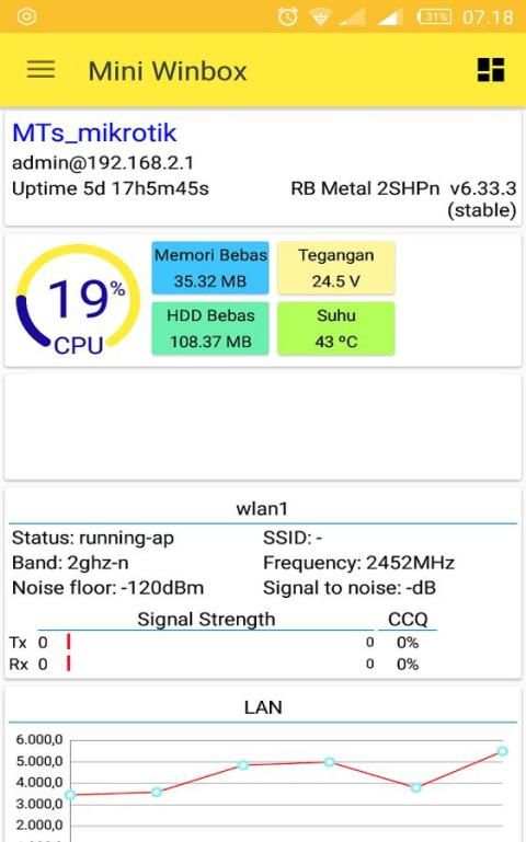 Mini Winbox скриншот 3