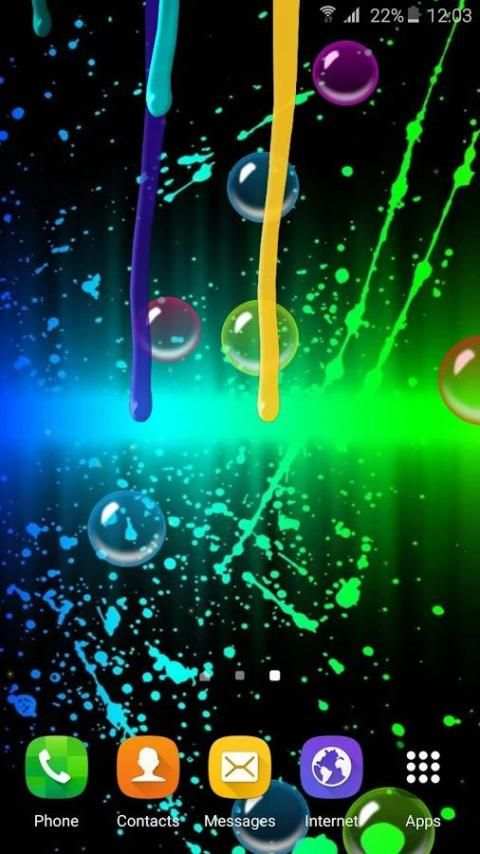 Holi Live Wallpaper 2017 स्क्रीनशॉट 6