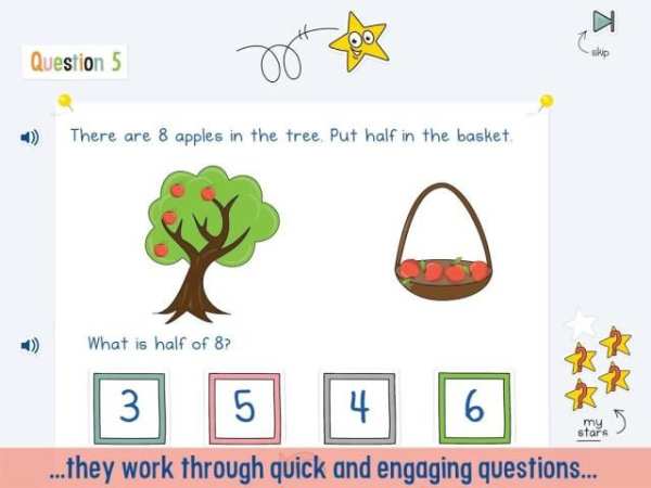 DoodleMaths (4-7) скриншот 5
