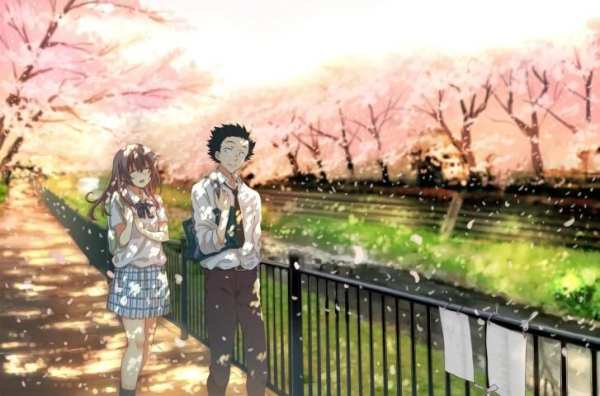 Koe no Katachi Wallpaper screenshot 8