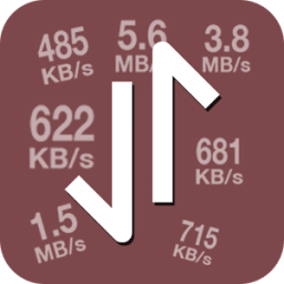 Internet Speed Meter أيقونة
