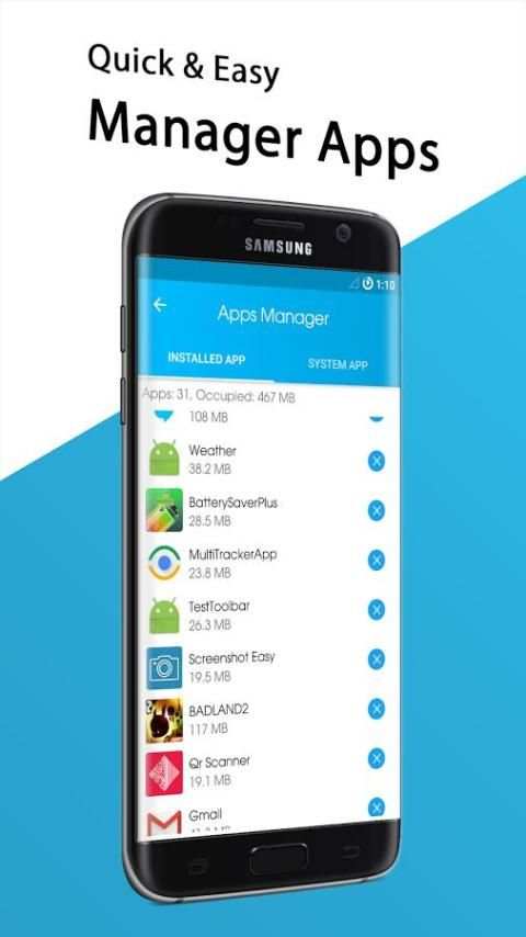 Ram Cleaner for Motorola screenshot 1