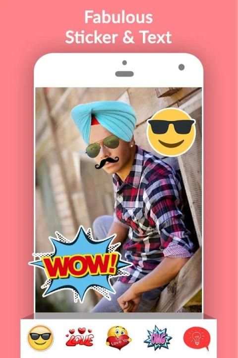 Turban Photo Editor screenshot 2