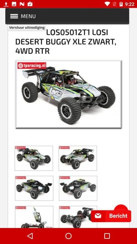 TPS-Racing screenshot 1