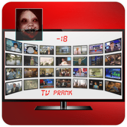 ikon قنوات تلفاز مباشر scary Prank