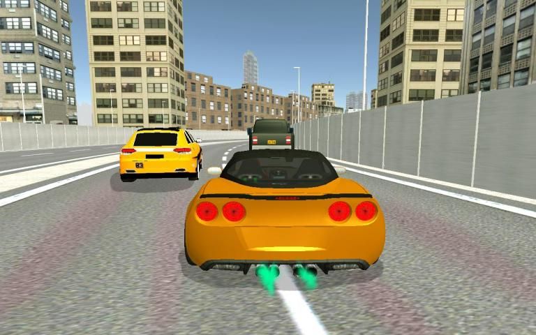 Drift Traffic Racer स्क्रीनशॉट 1