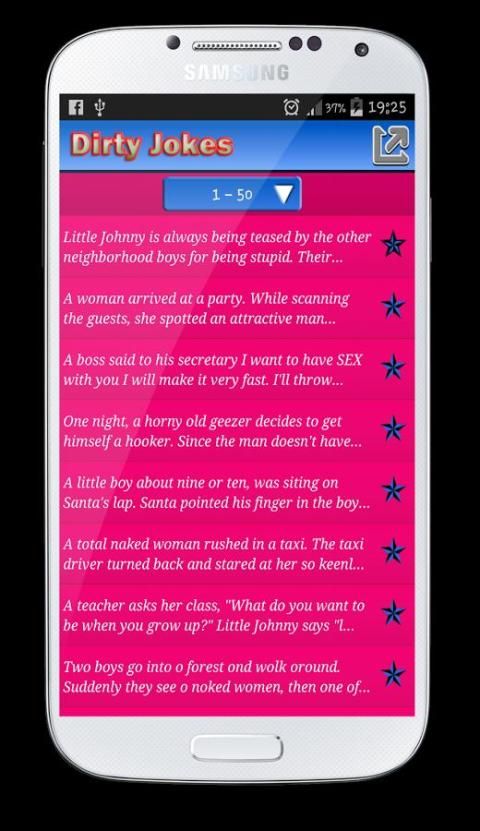 Funny Sexual Adult dirty jokes screenshot 2