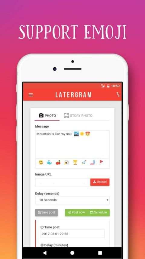 Latergram - Schedule Instagram screenshot 5