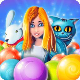 Alice Pop Bubble Shooter Game