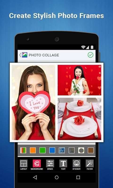 Collage Photo Frame скриншот 2