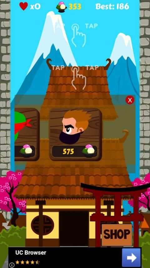 Ninja Legendary screenshot 2