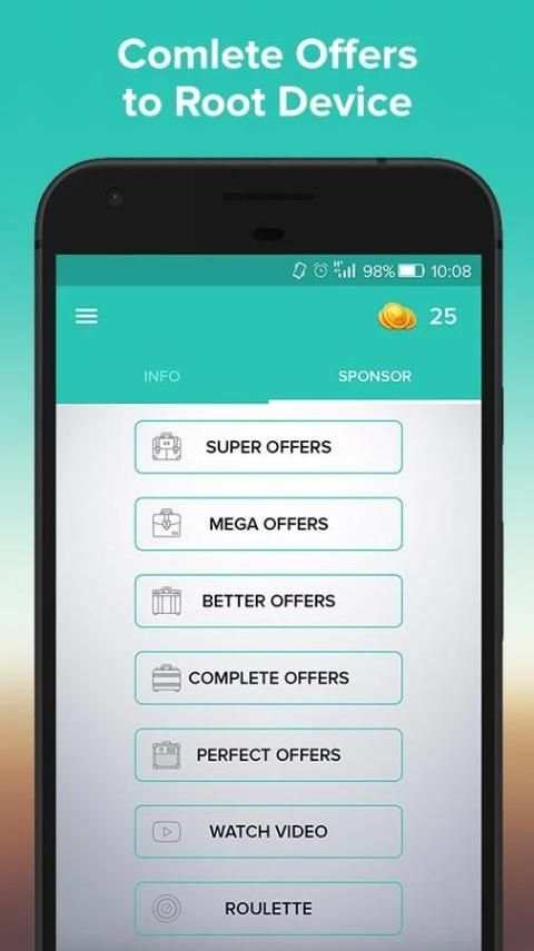 KingRoot Free: Root Simulator स्क्रीनशॉट 1