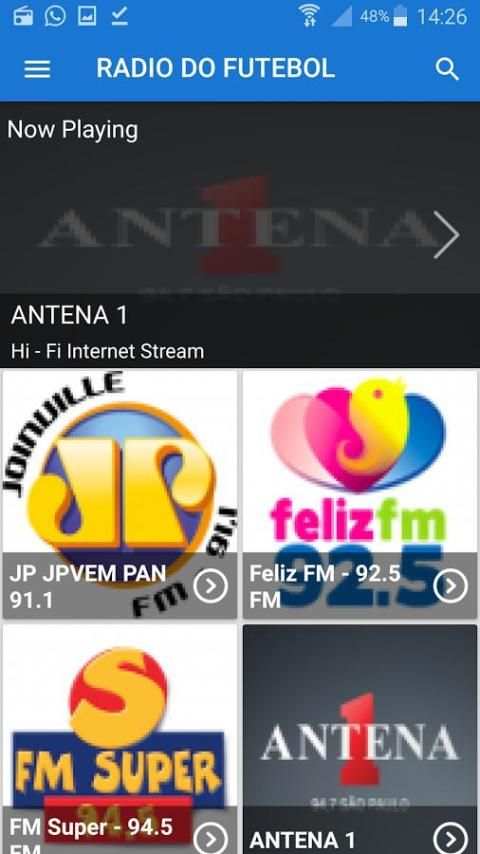 Radio do Futebol screenshot 3