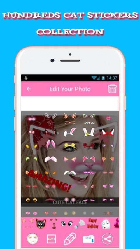 Cat Face - Selfie Camera 4 تصوير الشاشة