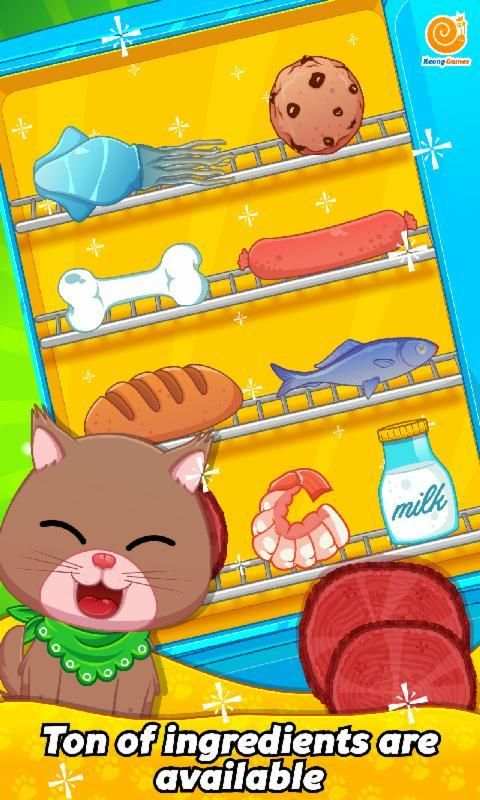 Pet Kitchen - Game Memasak स्क्रीनशॉट 13