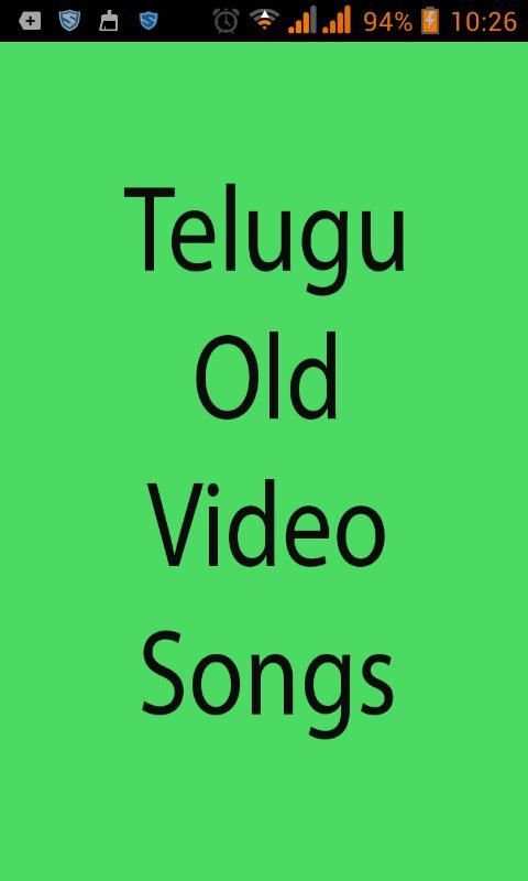 Best Telugu Old Video Songs screenshot 2