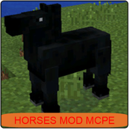 Horses Mod for Minecraft أيقونة
