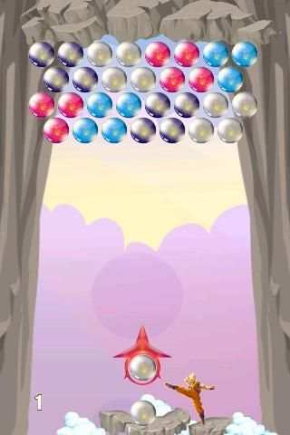 Bubble Goku Legend screenshot 2